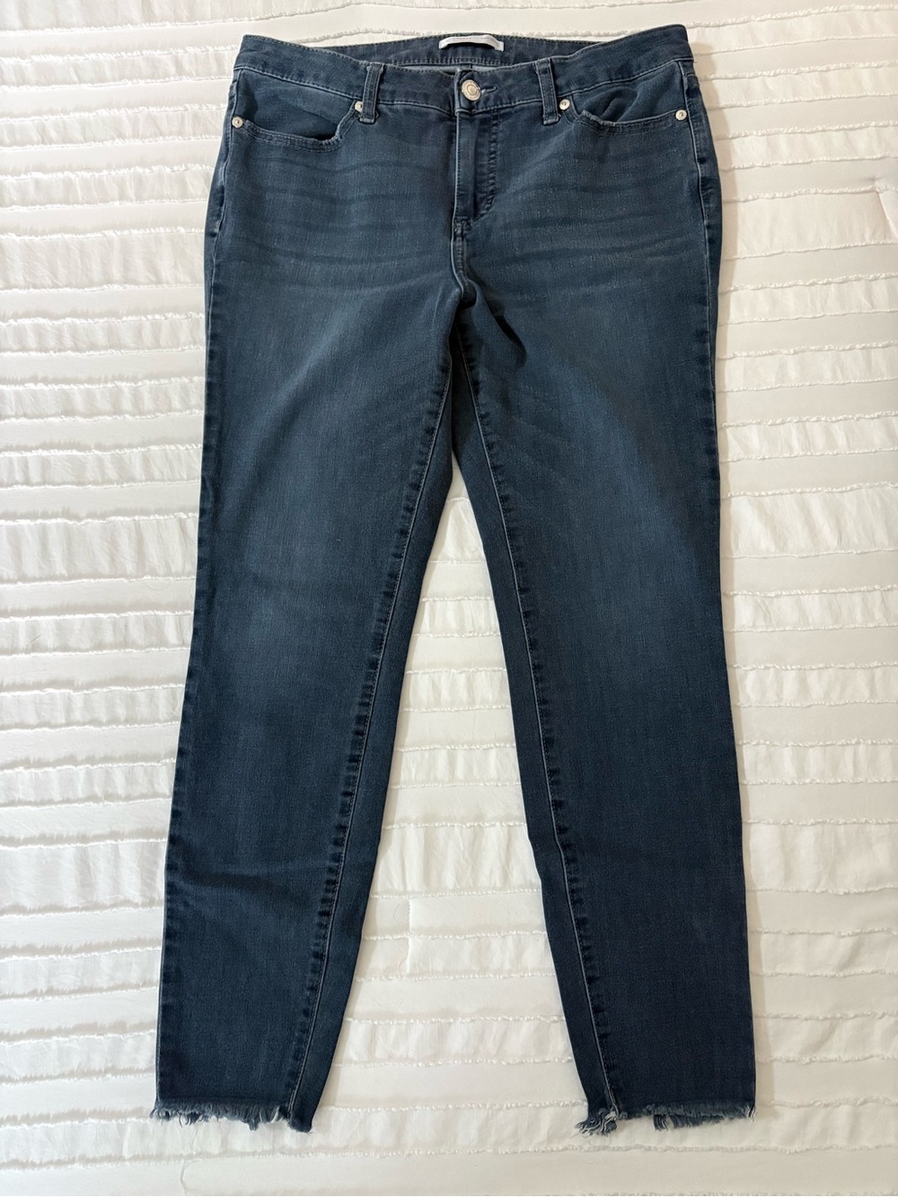 Classic Dark Blue Women's Skinny Jeans
